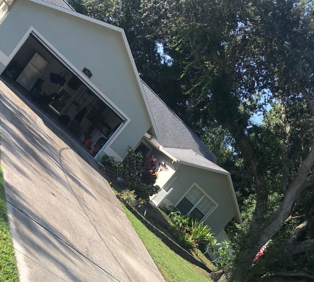 Pavers before sealing