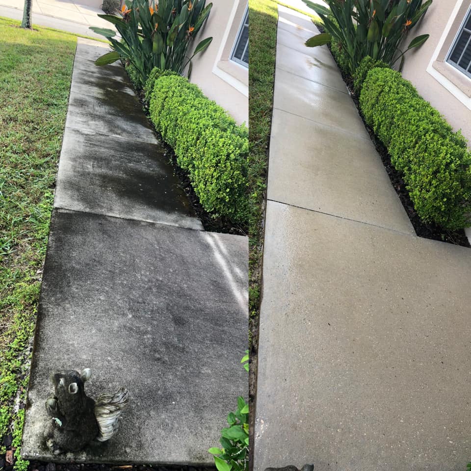 JAB crew at work in Tampa Bay