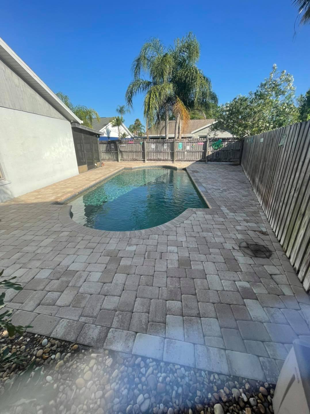 Paver sealing results